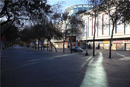 安静的城市街道