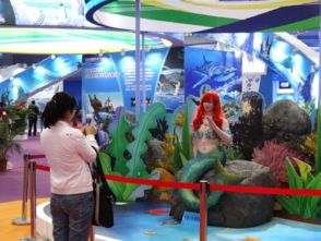 广东海洋经济发展成果展示图