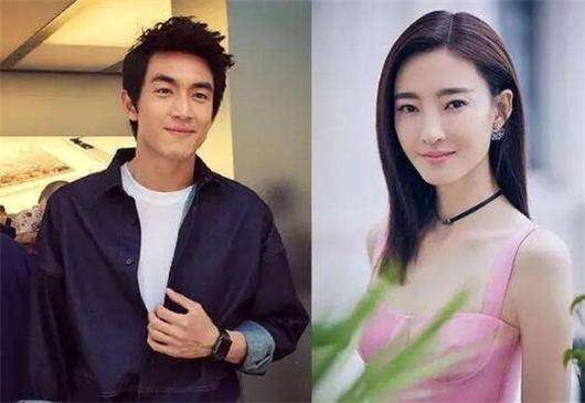 饶雪漫与柯淳合影