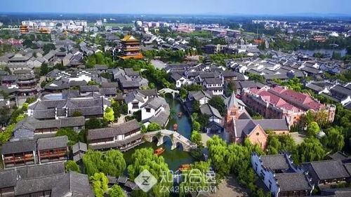 台儿庄古城导览系统实景图