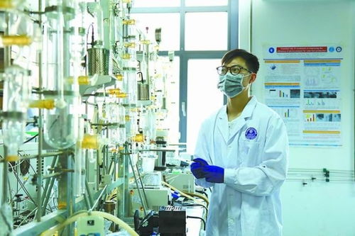 科研实验室工作场景