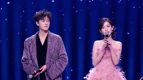 微博之夜李昀锐孟子义合体舞台照