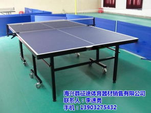 两位老人在小区乒乓球台对战