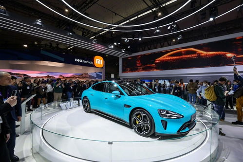 小米汽车车主交流会现场照片