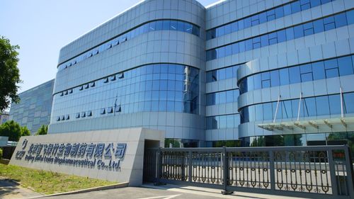 智飞生物公司总部大楼外景