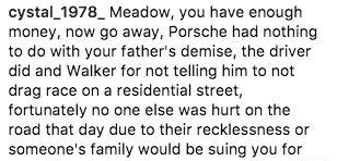 网友在社交媒体上留言鼓励主播957
