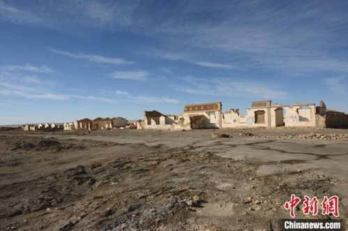 冷湖石油小镇的旧址