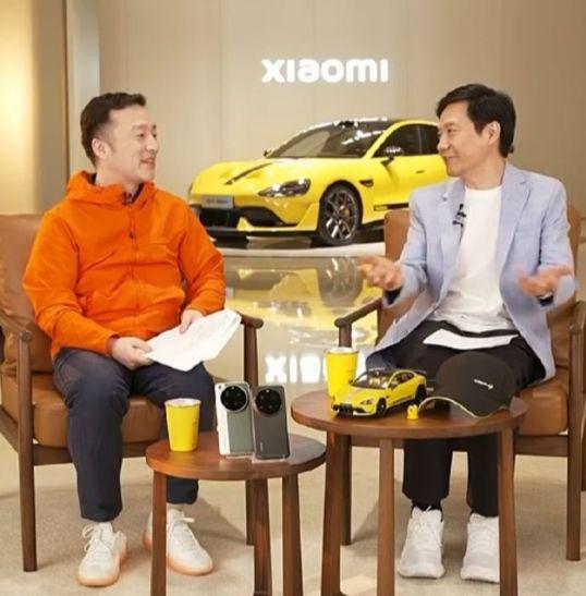 网友对SU7 Ultra的评论截图