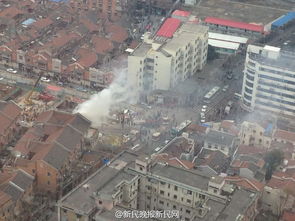 废弃工地俯瞰图