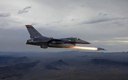 乌克兰空军F16战斗机