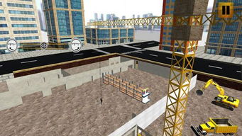 起重机操作员正在考试中