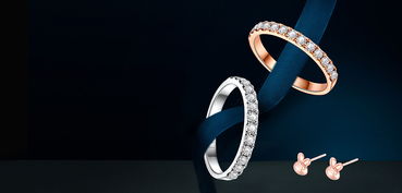 铂金饰品展示图