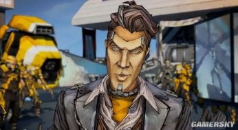 Handsome Jack 角色形象