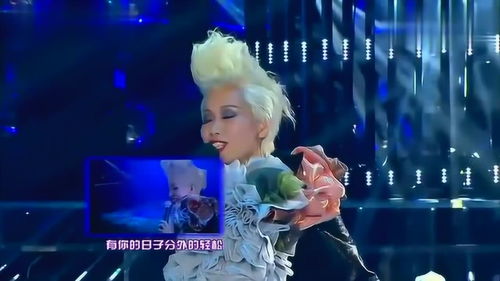 叶童红毯造型惊艳全场