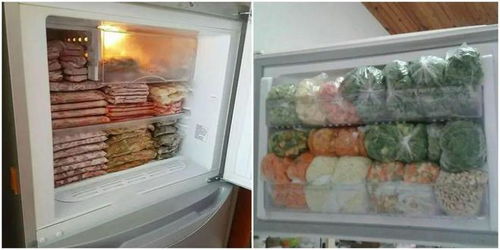 收纳柜内部细节