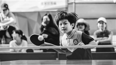 从约场乒乓球到全民热潮，我在石景山见证国球的另一种打开方式