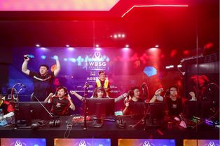 天禄和LVG战队对战现场