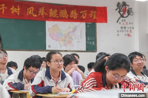 五胞胎在教室认真学习