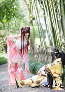 垫底辣孩cos藏海