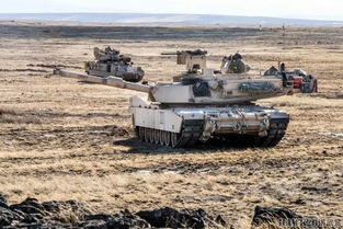 美国国民警卫队训练场景