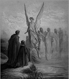 波提切利为《神曲》绘制的插图