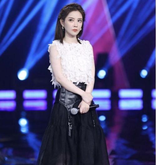 叶童与房琪在节目中的互动画面