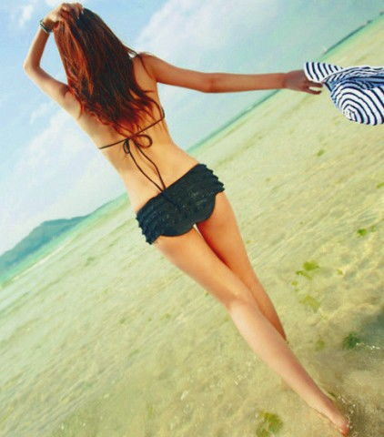 禅拍后的轻松表情