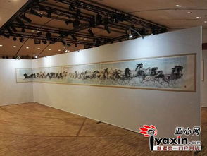 姚迪雄艺术作品展览现场