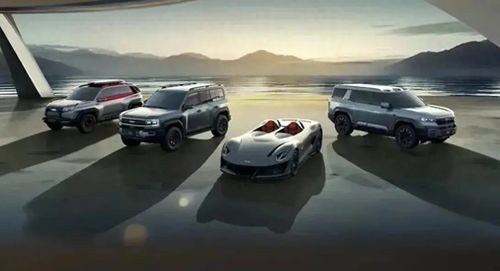 方程豹钛7车身尺寸展示中大型SUV定位