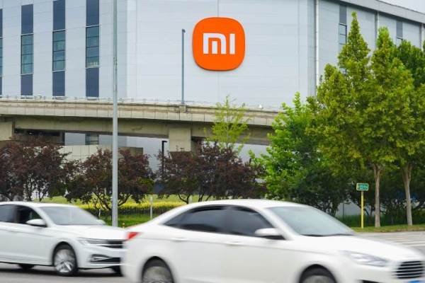 小米汽车工厂生产线实景图