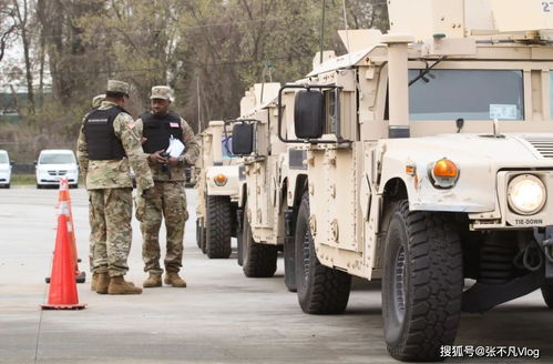 美国国民警卫队准备出动