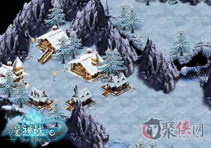 神临之战场景图