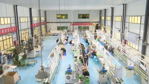 江苏小微企业工厂生产线