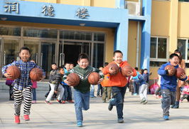 观澜中学学生参加课外活动的场景