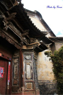 沙溪古镇清晨小巷