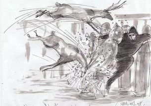 流沙河的手稿照片