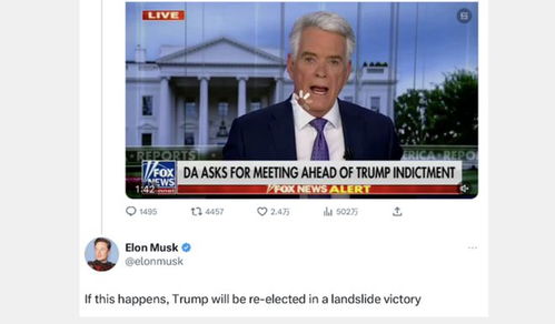 马斯克在推特上发表评论