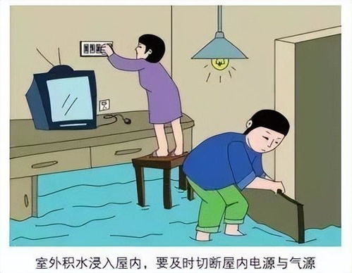 一家人坐在屋内沉默地低头