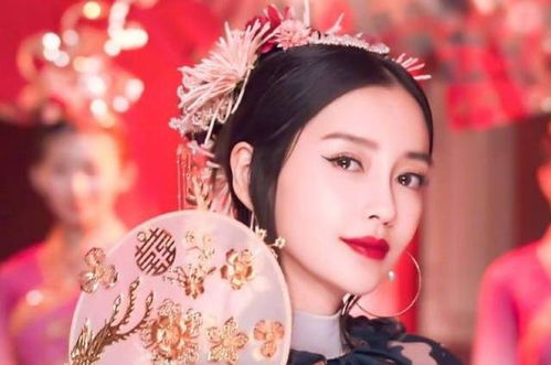 杨幂多组国风造型合集图