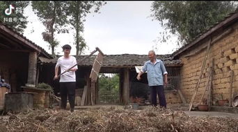 乡村生活的日常场景