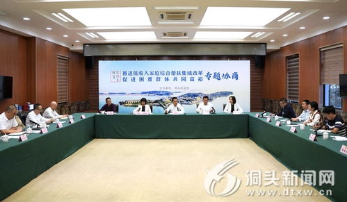 低收入群体帮扶现场图