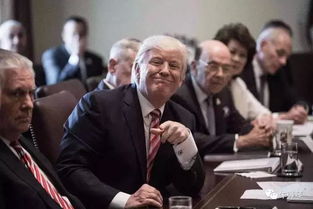 特朗普与三名内阁成员开会讨论洛杉矶问题