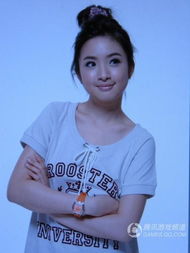 高考女生酷似林依晨