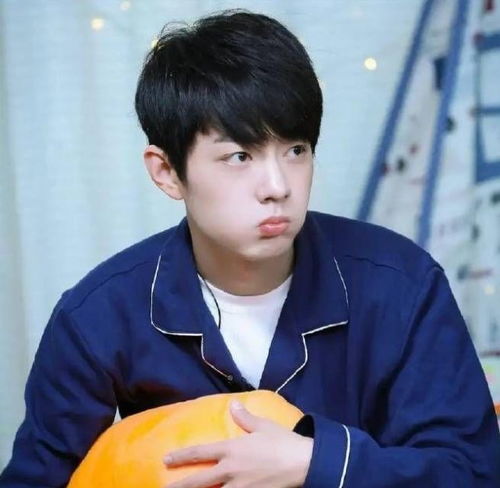 肖战年轻时期照片