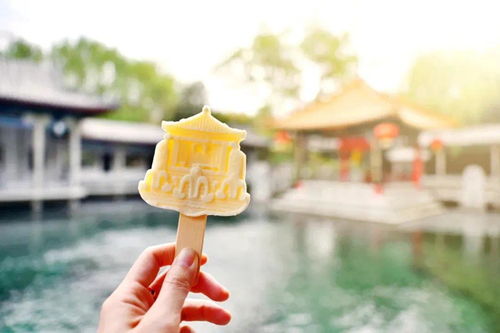 趵突泉文创雪糕展示