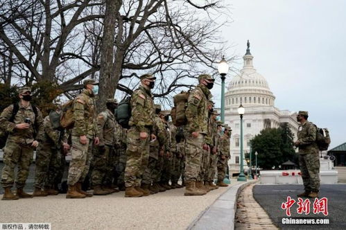 国民警卫队成员抵达洛杉矶
