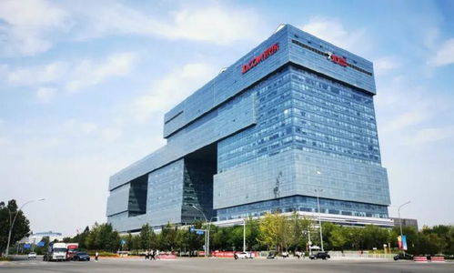 京东总部办公楼外景图