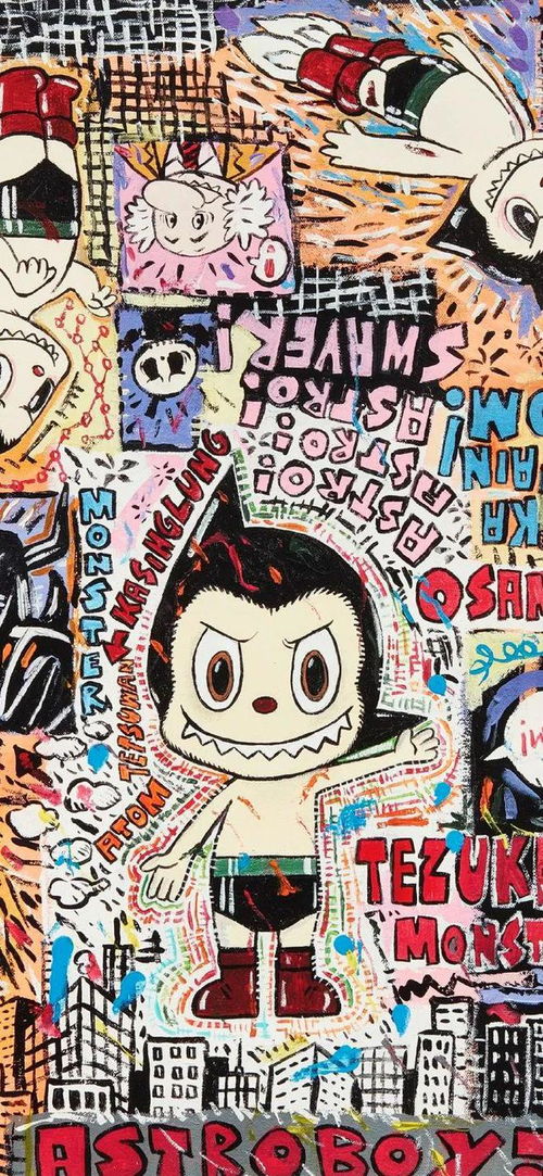 手工钩织Labubu作品展示