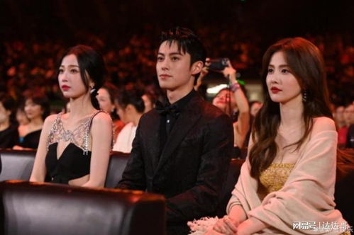 张凌赫与白鹿同框画面