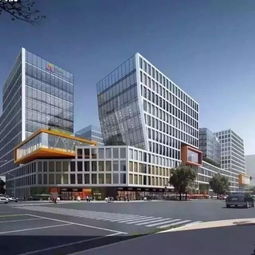 名创优品总部大楼外景图